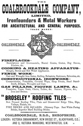 Coalbrookdale Co - Graces Guide