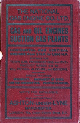 National Gas Engine Co - Graces Guide