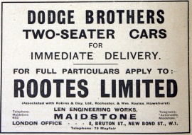 Rootes Group - Graces Guide