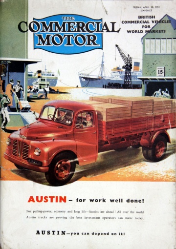 Austin: Commercial Vehicles - Graces Guide