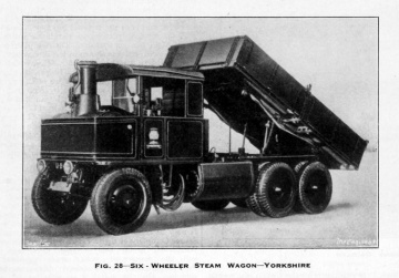 Yorkshire Patent Steam Wagon Co Lorries Graces Guide