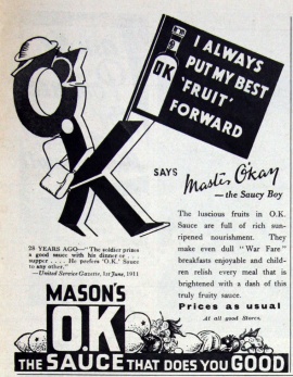 OK Sauce Graces Guide