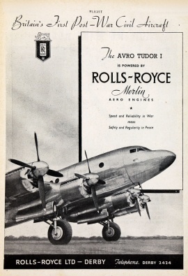 Rolls-Royce Engines: Merlin - Graces Guide