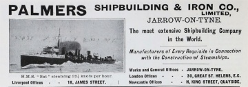 Palmers Shipbuilding and Iron Co - Graces Guide