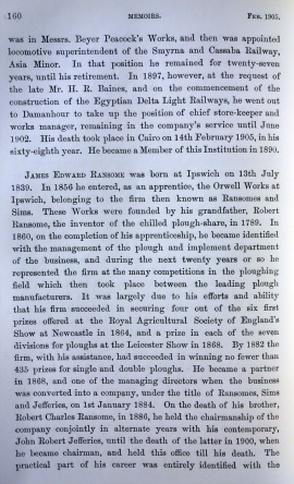 1905 Institution of Mechanical Engineers: Obituaries - Graces Guide