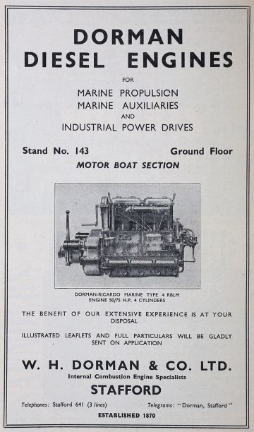 W. H. Dorman and Co - Graces Guide