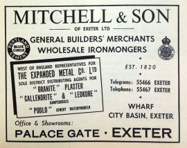 Mitchell and Son of Exeter - Graces Guide