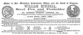 William Mitchell - Graces Guide