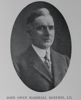 John Owen Marshall Roberts - Graces Guide