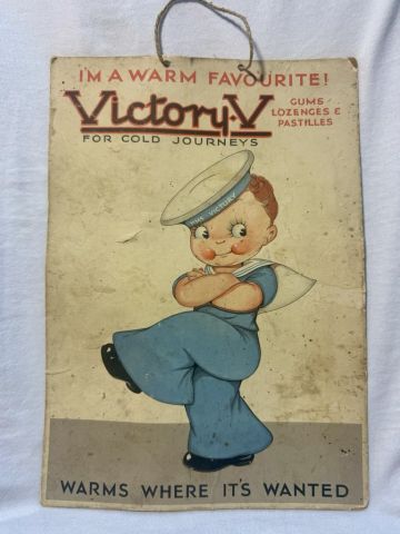 Victory V Lozenges Forged For Strength Original Flavour - 36g X 24
