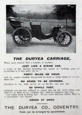 Duryea Co - Graces Guide