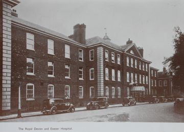 Royal Devon and Exeter Hospital - Graces Guide