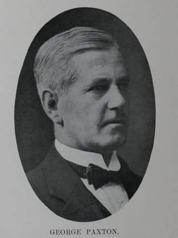 George Paxton - Graces Guide