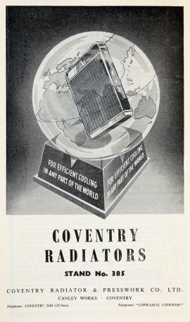 Coventry Radiator and Presswork Co - Graces Guide