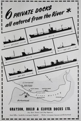 Grayson, Rollo and Clover Docks - Graces Guide