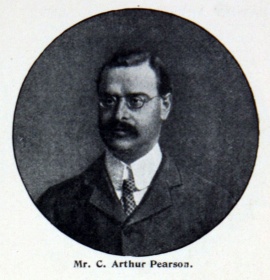 C. Arthur Pearson Graces Guide