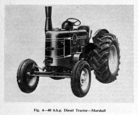 Marshall, Sons and Co: Tractors - Graces Guide
