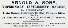 Arnold and Sons - Graces Guide