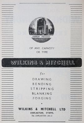Wilkins and Mitchell - Graces Guide