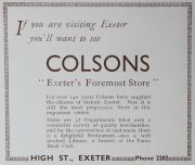 Colson's of Exeter - Graces Guide