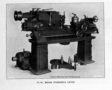 Selson Machine Tool Co - Graces Guide