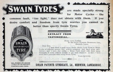 Swain Patents Syndicate - Graces Guide