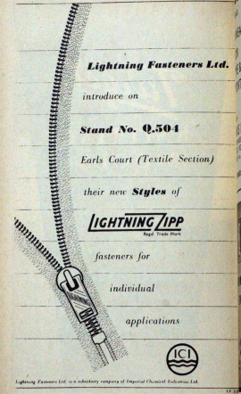 Lightning Fasteners - Graces Guide