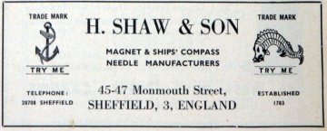 H. Shaw and Son - Graces Guide