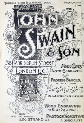 John Swain and Son - Graces Guide