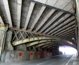 Gravel Lane Railway Bridges (Salford) - Graces Guide