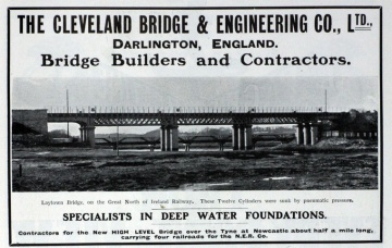 Cleveland Bridge and Engineering Co Graces Guide