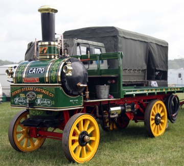 Yorkshire Patent Steam Wagon Co Lorries Graces Guide
