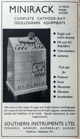 Southern Instruments - Graces Guide