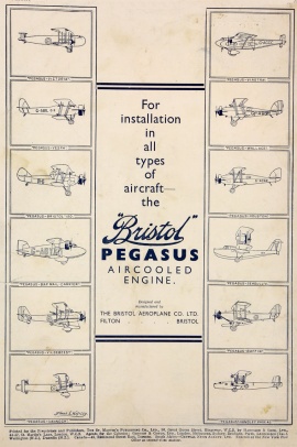 Bristol Engine Co: Pegasus - Graces Guide