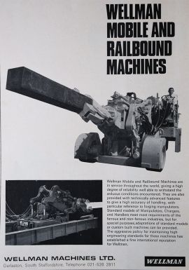 Wellman Machines - Graces Guide