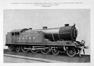 Glasgow and South Western Railway - Graces Guide