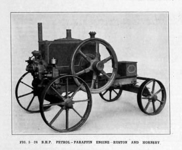 Ruston and Hornsby: Small Engines - Graces Guide