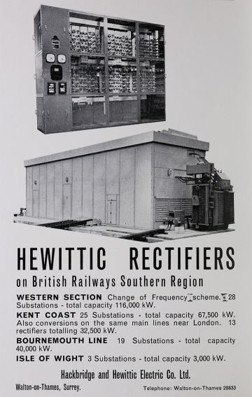 Hackbridge and Hewittic Electric Co - Graces Guide