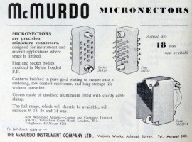 McMurdo Instrument Co - Graces Guide