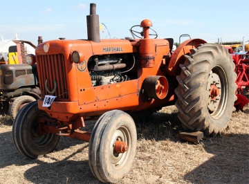 Marshall, Sons and Co: Tractors - Graces Guide