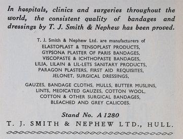 Smith and Nephew - Graces Guide