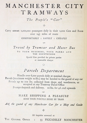 Manchester City Tramways Graces Guide