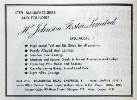 H. Johnson Foster - Graces Guide