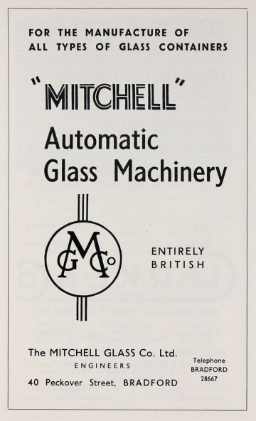Mitchell Glass Co - Graces Guide