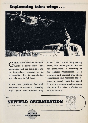 Nuffield Organization Graces Guide