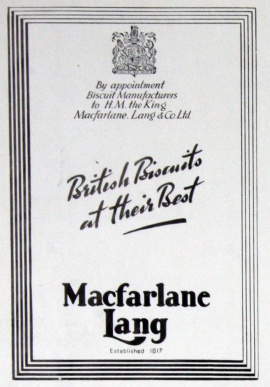 Macfarlane, Lang and Co - Graces Guide