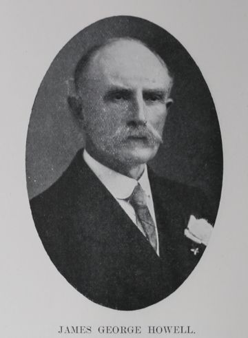 James George Howell - Graces Guide