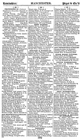 1828-29 Pigot's Directory: Manchester - Graces Guide