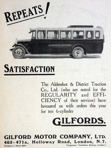 Gilford Motor Co Graces Guide