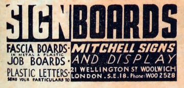 Mitchell Signs and Display - Graces Guide